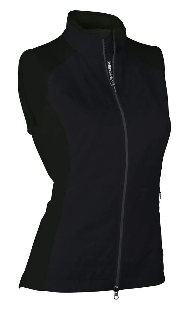 Zero Restriction Tess Vest -Black