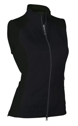 Zero Restriction Tess Vest -Black