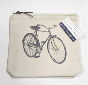 ZIPPER POUCH -MS- BICYCLE